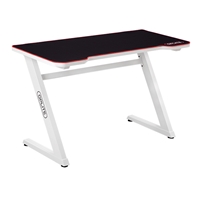 OPLITE Tilt Gaming Desk Blanco  Mesa Gaming