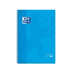 Cuaderno Oxford Touch EuropeanBook 1 A4 80h 90gr Turquesa