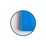 Cuaderno Oxford Espiral A4 Tapa Extradura 80h 90gr Turquesa