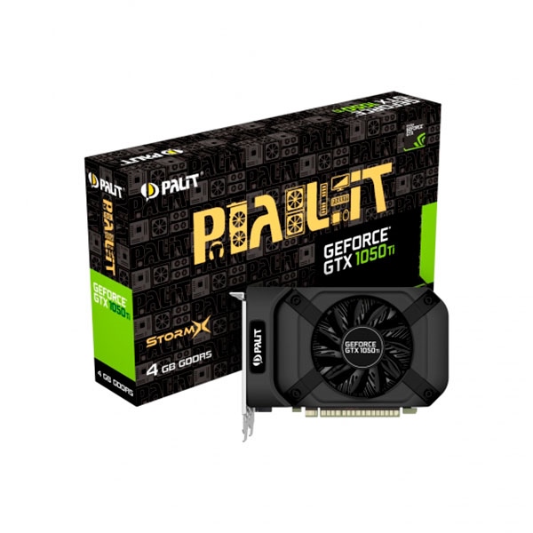 Palit GeForce GTX1050 Ti StormX 4GB GDDR5  Gráfica