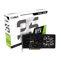 Palit GeForce RTX3050 Dual 8GB GDDR6  Tarjeta Gráfica