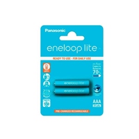 Panasonic Eneloop Lite AAA 550mAh x2  Pilas