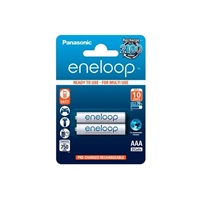 Panasonic Eneloop AAA 750mAh x2  Pilas