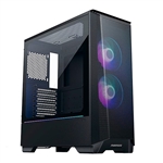 Phanteks Eclipse P360A ARGB Cristal Templado USB 30 Negra  Caja