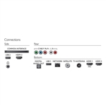 Philips 43PUS6554 43 LED UltraHD 4K  Smart TV