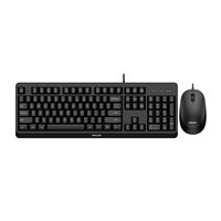 Philips SPT6207BL combo black  Kit teclado y ratón