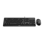 Philips SPT6207BL combo black  Kit teclado y ratón