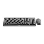 Philips SPT6307BL wireless combo black  Kit teclado y ratón