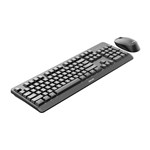 Philips SPT6307BL wireless combo black  Kit teclado y ratón