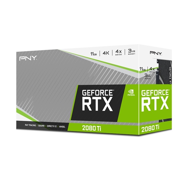 PNY Nvidia GeForce RTX 2080 Ti Blower 11GB  Gráfica