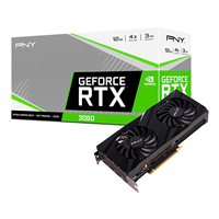 PNY GeForce RTX 3060 Verto Dual 12GB GDDR6 - Tarjeta Gráfica Nvidia