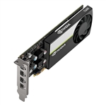 PNY Quadro T600 Low Profile 4GB GDDR6  Tarjeta Gráfica