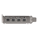 PNY Quadro T600 Low Profile 4GB GDDR6  Tarjeta Gráfica