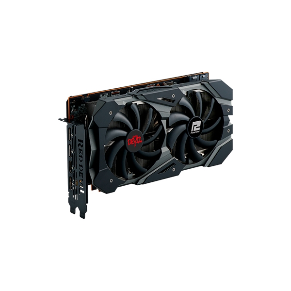 PowerColor Red Devil Radeon RX 5600 XT 6GB GDDR6 Tarjeta Gráfica AMD