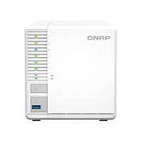 QNAP TS364 3 Bahias 35  2 M2 Nvme  Servidor Nas