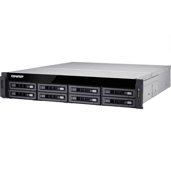QNAP TSEC880UR2 Xeon 4GB  servidor NAS