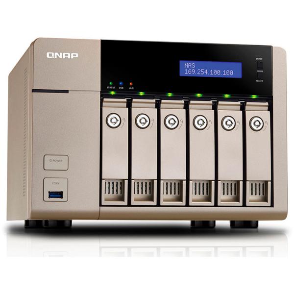 QNAP TVS663 4GB  Servidor NAS