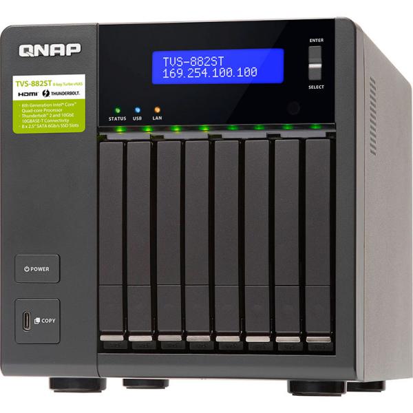 QNAP TVS882ST2 i5 8GB Thunderbolt 2  Servidor NAS