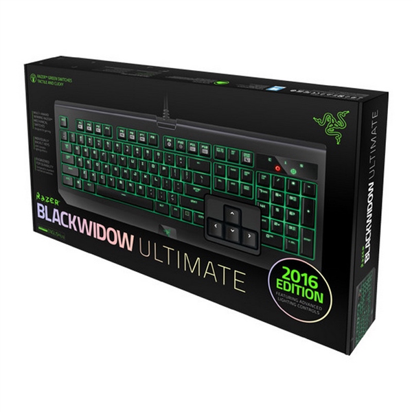 Razer Blackwidow ultimate switch green  Teclado