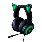 Razer Kraken Kitty edition negro  Auriculares