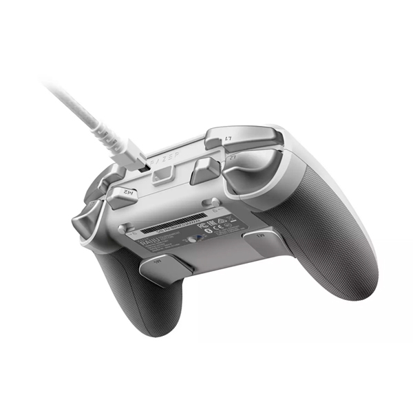Razer Raiju Tournament Ed Mercury White PC PS4 Xbox