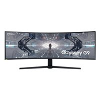 Samsung Odyssey G9 Monitor Gaming Curvo 49" G95TSSR 240Hz Dual Quad HD Black 5120x1440 32:9 * Reacondicionado *