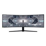 Samsung Odyssey G9 Monitor Gaming Curvo 49 G95TSSR 240Hz Dual Quad HD Black 5120x1440 329