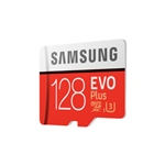 Samsung EVO PLUS 128GB MicroSD Clase 10  Memoria Flash
