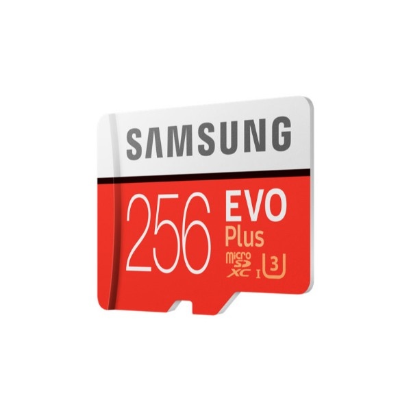 Samsung EVO PLUS 256GB MicroSD Clase 10  Memoria Flash