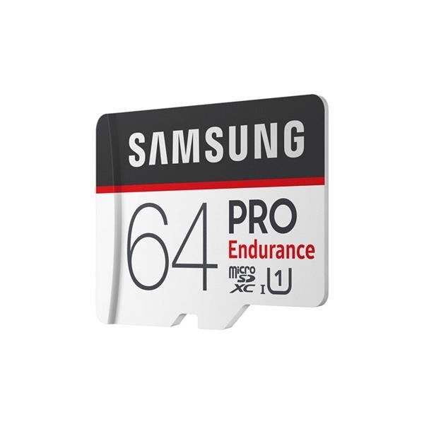 Samsung Pro Endurance 64GB MicroSD Clase 10  Memoria Flash