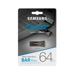Samsung BAR Titan Gray Plus 64GB USB 31  PenDrive