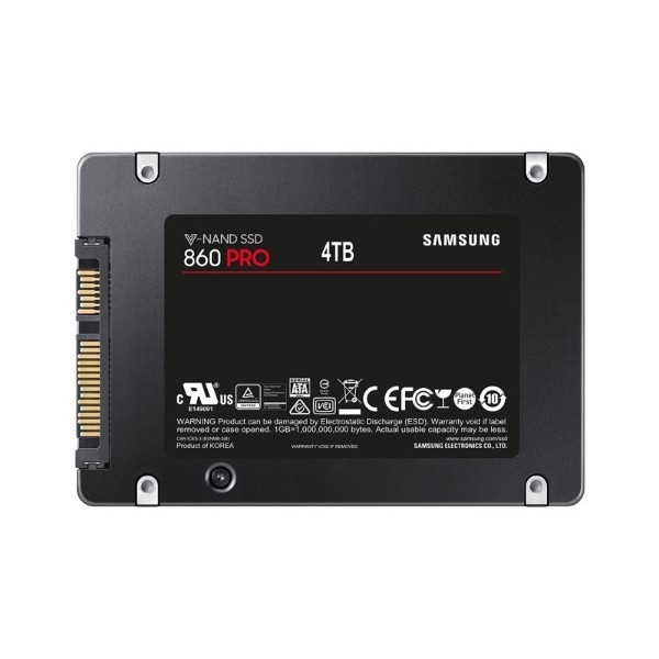 Samsung 860 Pro Basic 4TB  Disco Duro SSD
