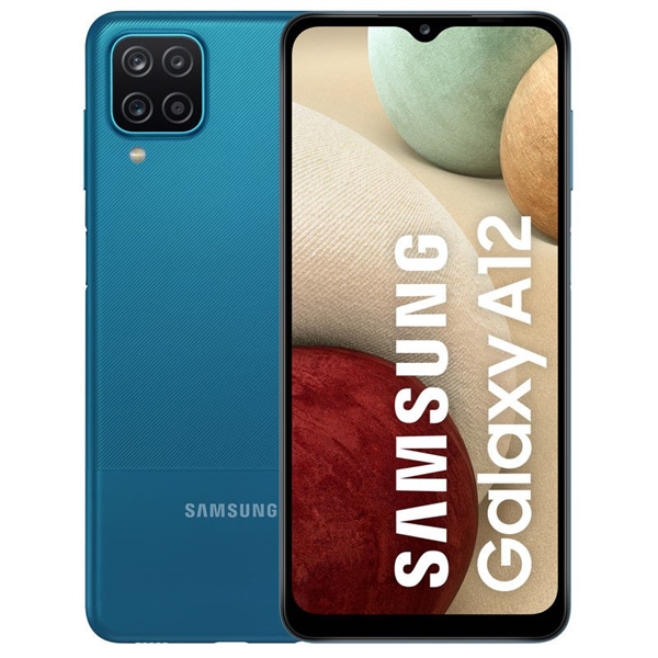 Samsung Galaxy A12 65 3GB 32GB Azul  Smartphone