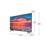 Samsung UE43TU7105 43 Ultra HD 4K Smart TV WiFi  Televisor
