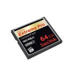 SanDisk Extreme Pro 64GB 160MBs  Tarjeta CompactFlash