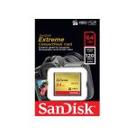 SanDisk Extreme 64GB 120MBs 85MBs  Tarjeta CompactFlash