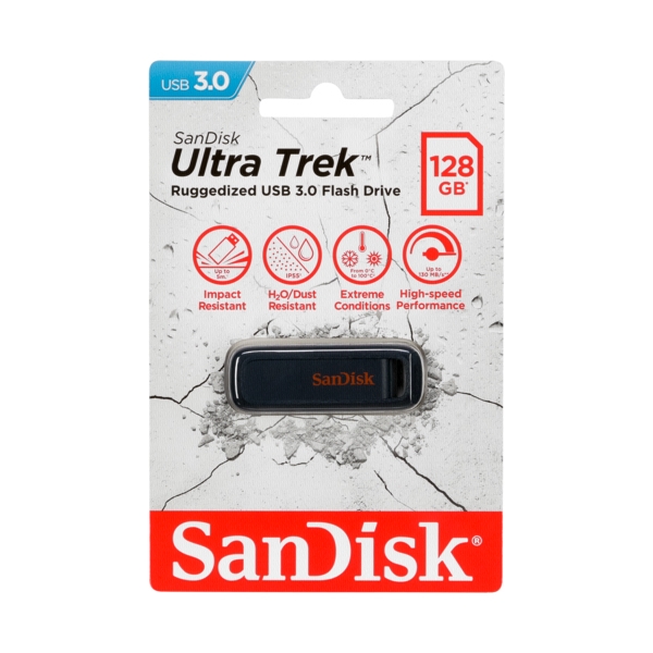 SanDisk Ultra Trek USB 30 128GB  PenDrive