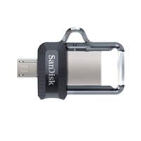 SanDisk Ultra Dual Drive m30 USB 30 64GB  PenDrive