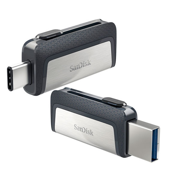 SanDisk Ultra Dual Drive USB 31 USB TypeC 16GB  Pendrive