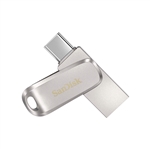 SanDisk Ultra Dual Drive Luxe USB tipo C 32GB  PenDrive