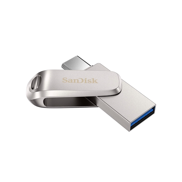 SanDisk Ultra Dual Drive Luxe USB tipo C 128GB  PenDrive