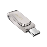 SanDisk Ultra Dual Drive Luxe USB tipo C 128GB  PenDrive