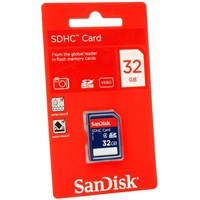 SanDisk Standard 32GB  Tarjeta SD