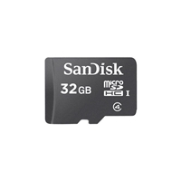 SanDisk  tarjeta de memoria flash  32 GB  microSDHC