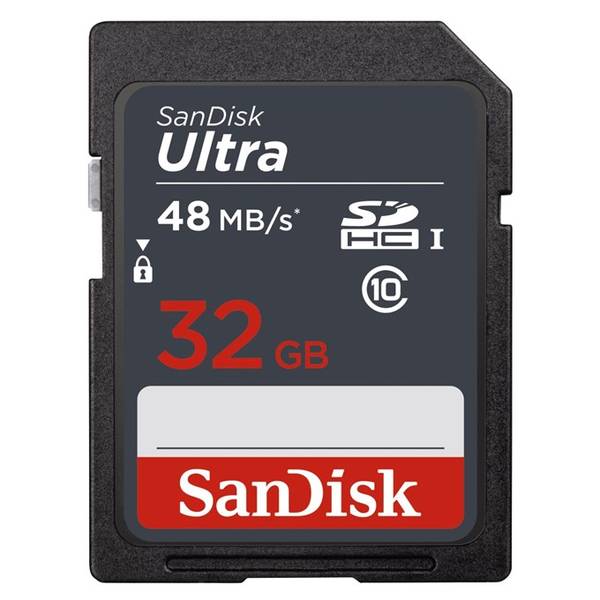 SanDisk Ultra 32GB 48MBs  Tarjeta SD