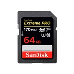 SanDisk Extreme Pro 64GB 170MBs  Tarjeta SD