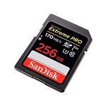 SanDisk Extreme Pro 256GB 170MBs  Tarjeta SD
