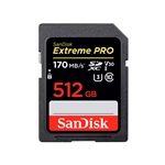 SanDisk Extreme Pro 512GB 170MBs  Tarjeta SD