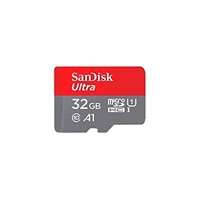 Sandisk Ultra 32GB 120MB/s c/adap 10 UHS-I - Tarjeta MicroSD