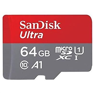 Sandisk Ultra 64GB 120MBs cadap 10 UHSI  Tarjeta MicroSD